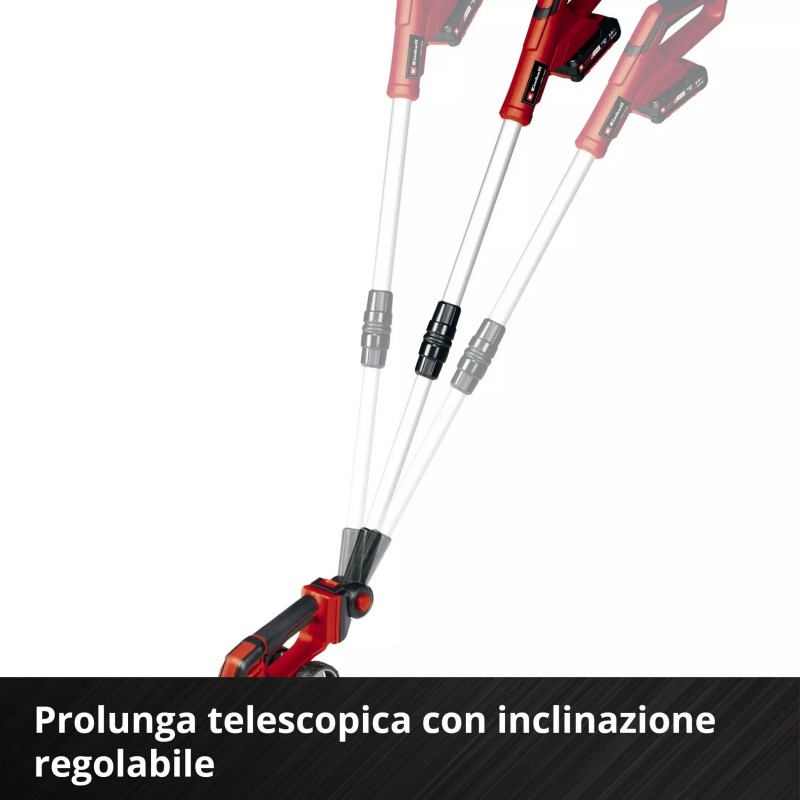 EINHELL CESOIE PER ERBA E ARBUSTI GE-CG 18/100 Li T-Solo
