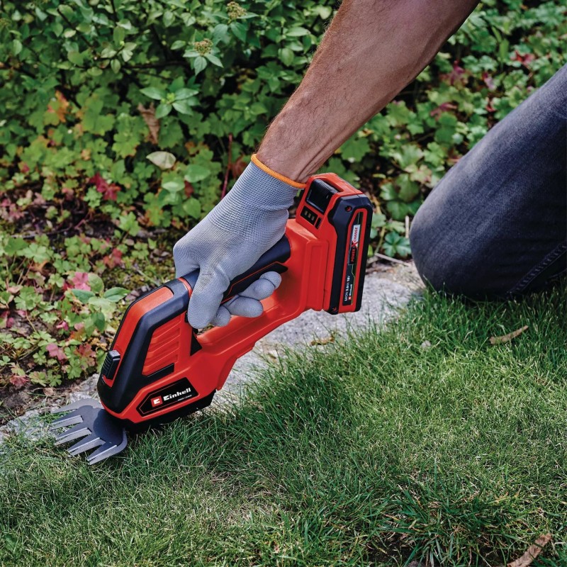EINHELL CESOIE PER ERBA E ARBUSTI GE-CG 18/100 Li-Solo
