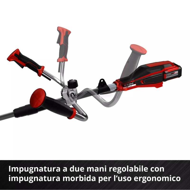 EINHELL DECESPUGLIATORE A BATTERIA AGILLO 18/200
