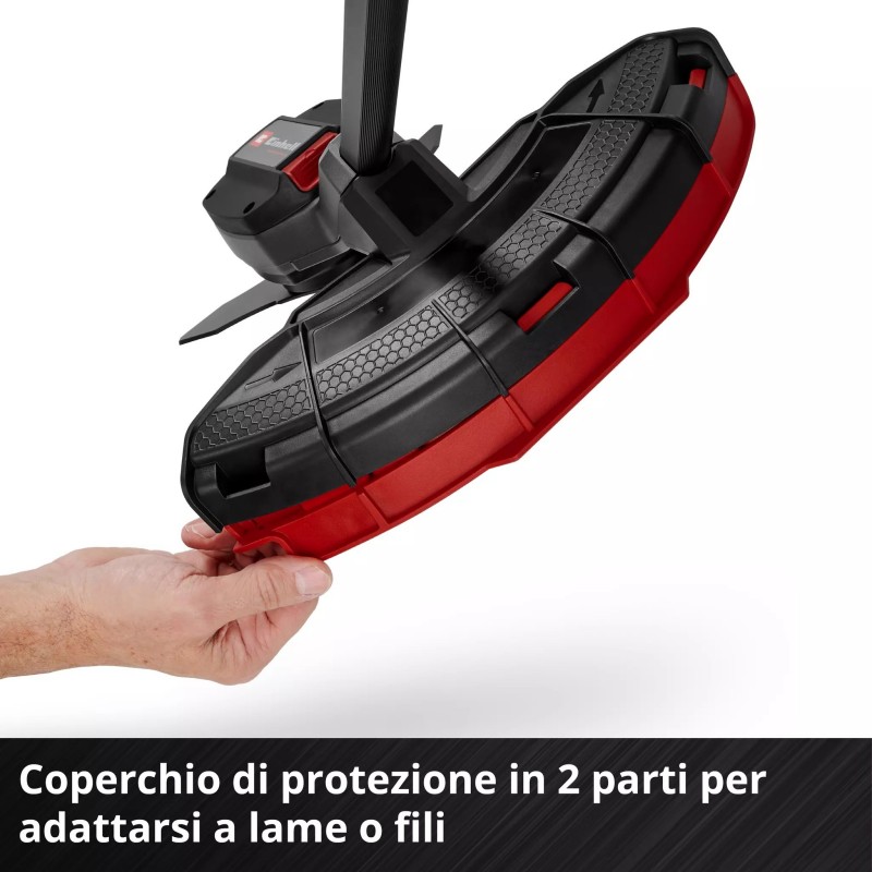 EINHELL DECESPUGLIATORE A BATTERIA GP-BC 36/430 Li BL-Solo