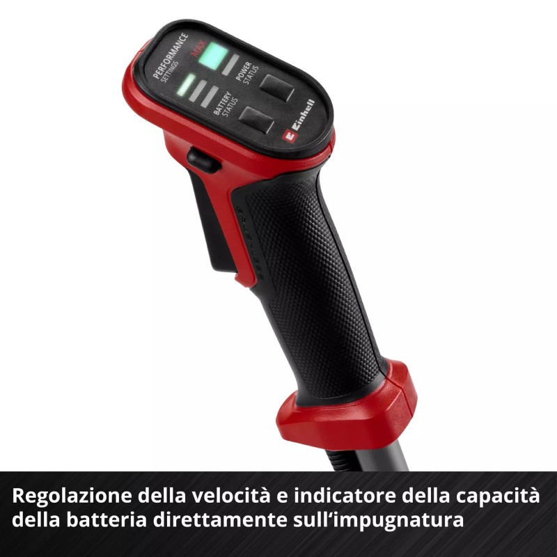 EINHELL DECESPUGLIATORE A BATTERIA GP-BC 36/430 Li BL-Solo