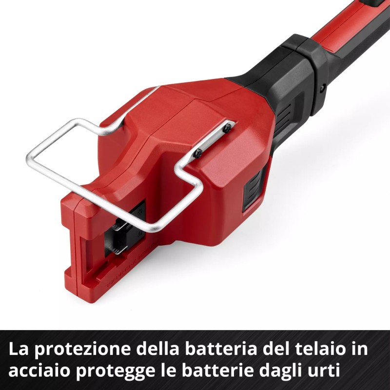 EINHELL DECESPUGLIATORE A BATTERIA GP-BC 36/430 Li BL-Solo