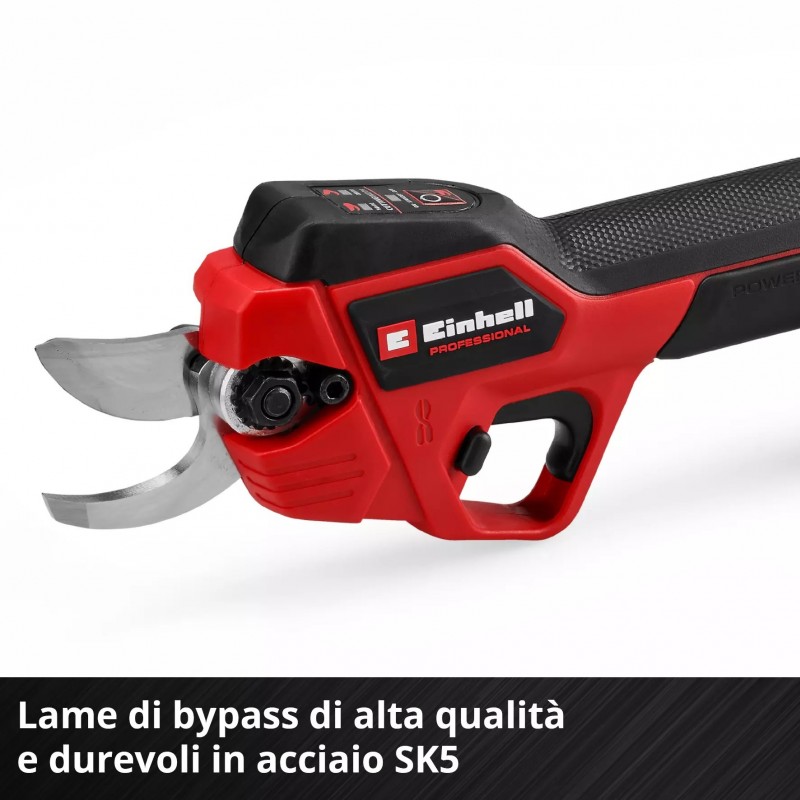 EINHELL FORBICI DA POTATURA GP-LS 18/28 Li T BL-Solo