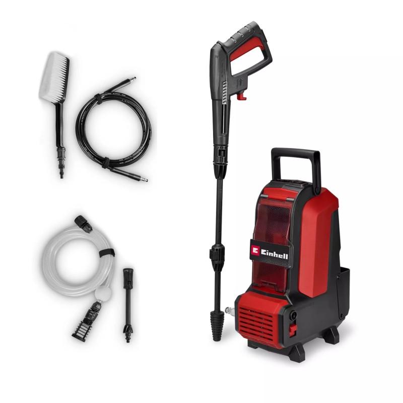 EINHELL IDROPULITRICE A BATTERIA HYPRESSO 36/105