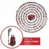 EINHELL IDROPULITRICE A BATTERIA HYPRESSO 36/105