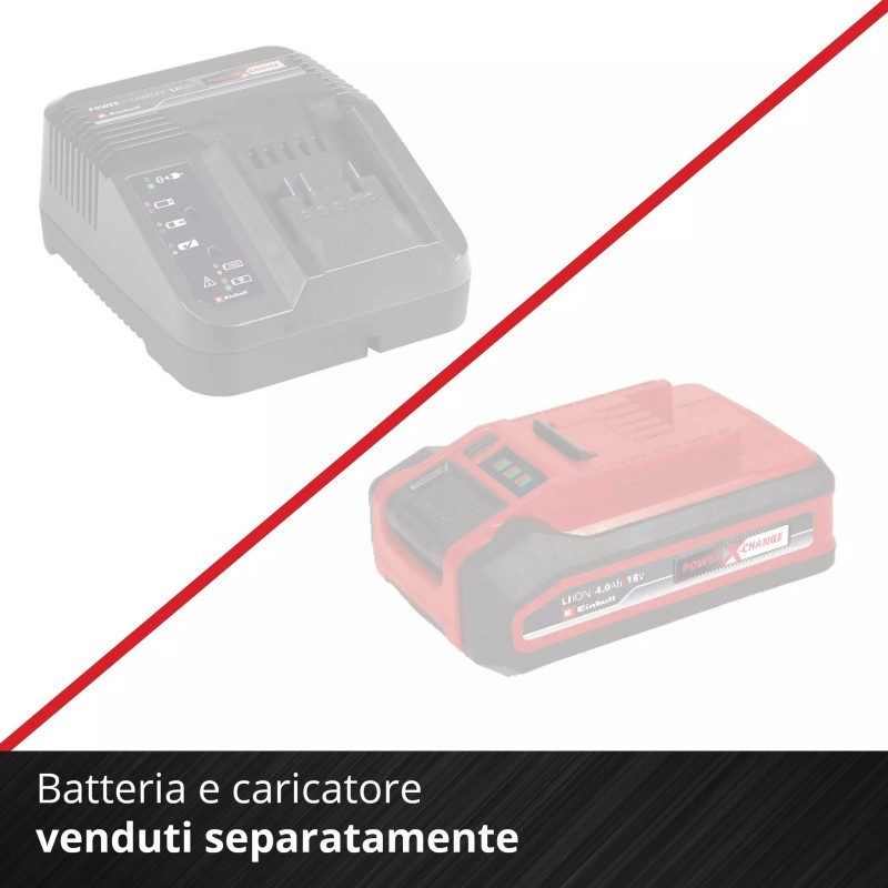EINHELL IDROPULITRICE A BATTERIA HYPRESSO 36/105