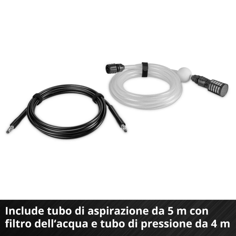 EINHELL IDROPULITRICE A BATTERIA HYPRESSO 36/105
