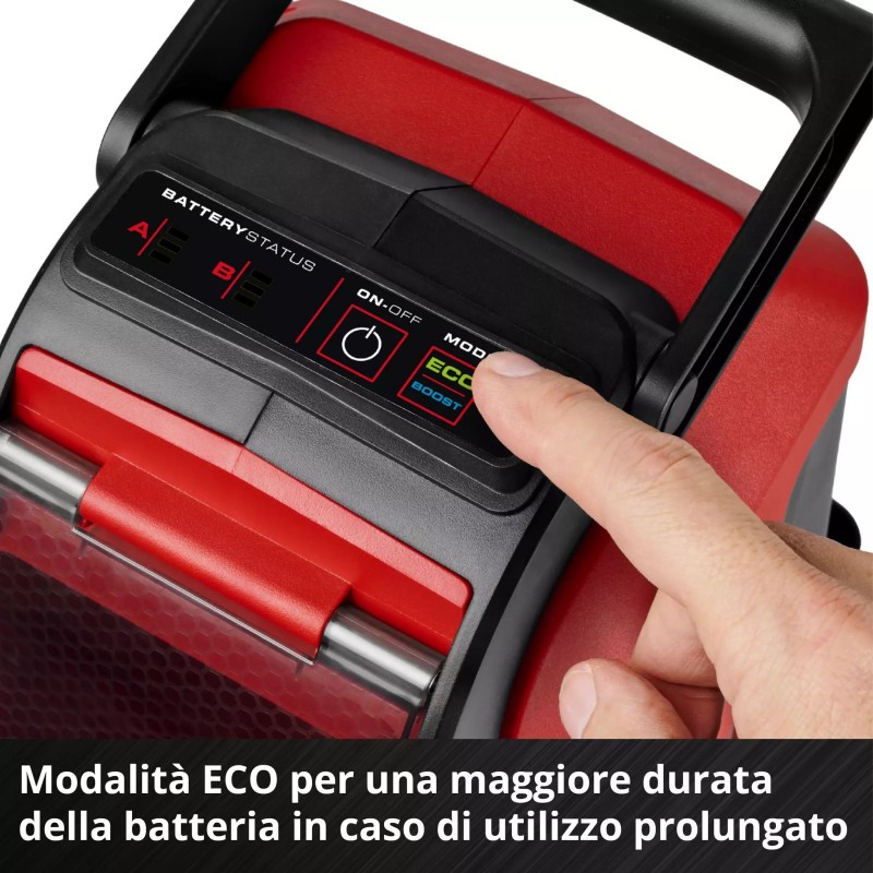 EINHELL IDROPULITRICE A BATTERIA HYPRESSO 36/105