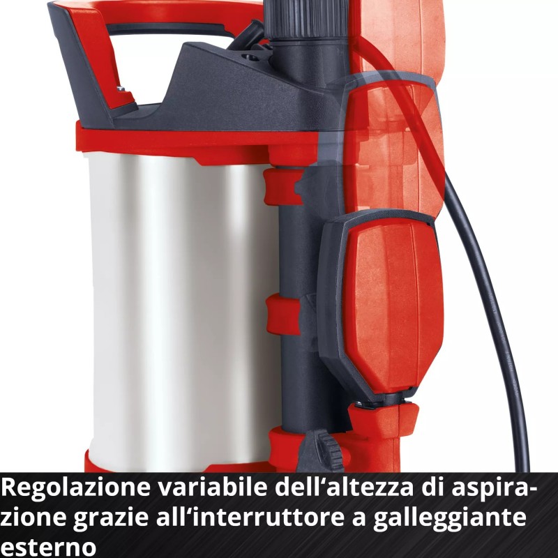 EINHELL KIT DA INONDAZIONE GE-DP 7535 N LL ECO