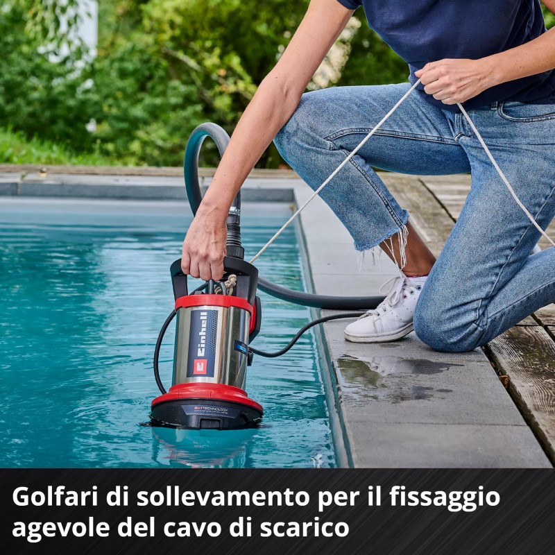 EINHELL KIT DA INONDAZIONE GE-DP 7535 N LL ECO