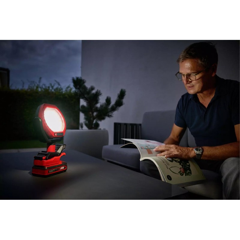 EINHELL LAMPADA A BATTERIA OUTDOOR GC-OL 18/1500 Li-Solo