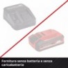 EINHELL LAMPADA A BATTERIA OUTDOOR GC-OL 18/1500 Li-Solo