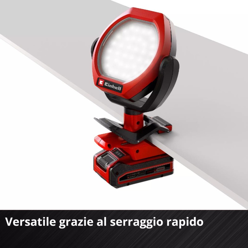 EINHELL LAMPADA A BATTERIA OUTDOOR GC-OL 18/1500 Li-Solo