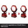 EINHELL LAMPADA A BATTERIA OUTDOOR GC-OL 18/1500 Li-Solo