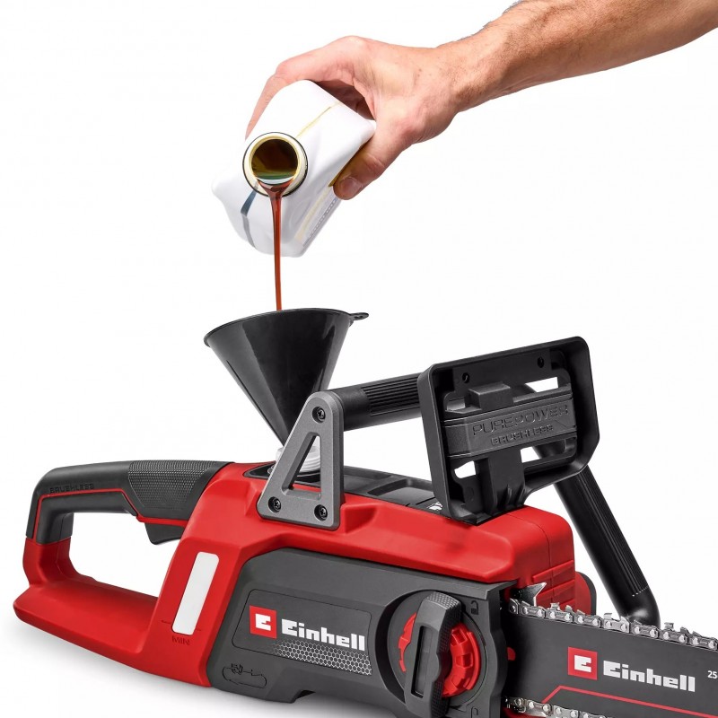 EINHELL MOTOSEGA A BATTERIA GE-LC 18/25 Li BL-Solo
