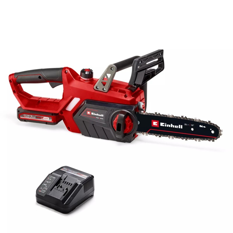 EINHELL MOTOSEGA A BATTERIA GE-LC 18/25-1 Li Kit (1x3