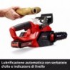 EINHELL MOTOSEGA A BATTERIA GE-LC 18/25-1 Li Kit (1x3