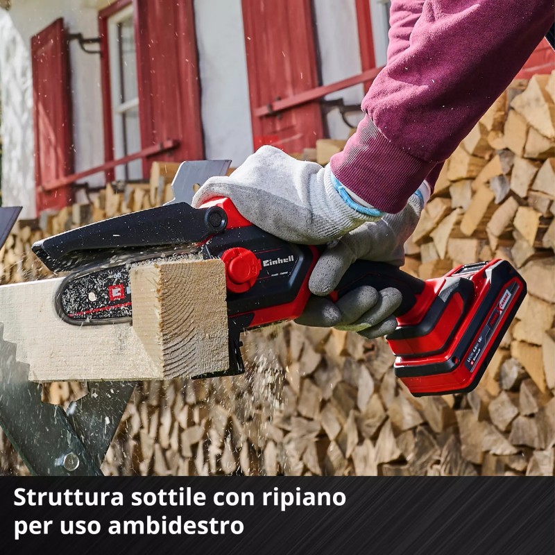 EINHELL MOTOSEGA A BATTERIA GE-PS 18/15 Li BL-Solo