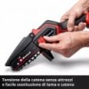 EINHELL MOTOSEGA A BATTERIA GE-PS 18/15 Li BL-Solo