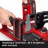EINHELL MOTOSEGA A BATTERIA GP-LC 36/35 Li-Solo