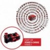 EINHELL POMPA DA GIARDINO A BATTERIA AQUINNA 18/30 F LED