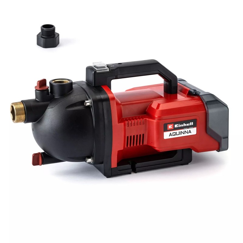 EINHELL POMPA DA GIARDINO A BATTERIA AQUINNA 36/30