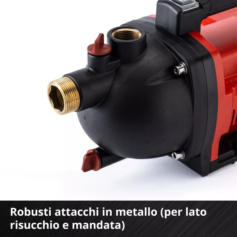 EINHELL POMPA DA GIARDINO A BATTERIA AQUINNA 36/30