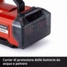 EINHELL POMPA DA GIARDINO A BATTERIA AQUINNA 36/30