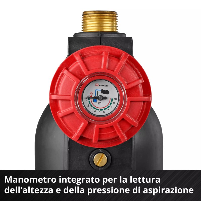 EINHELL POMPA DA GIARDINO A BATTERIA AUTOMATICA AQUINNA 18/30 F LED AUTOMATIC