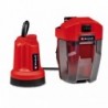 EINHELL POMPA PER ACQUE CHIARE A BATTERIA GE-SP 18 LL Li - Solo