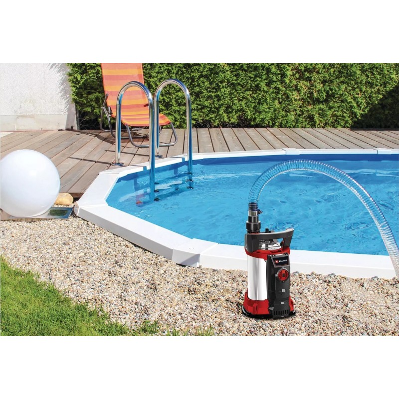 EINHELL POMPA PER ACQUE CHIARE GE-SP 4390 N-A LL ECO