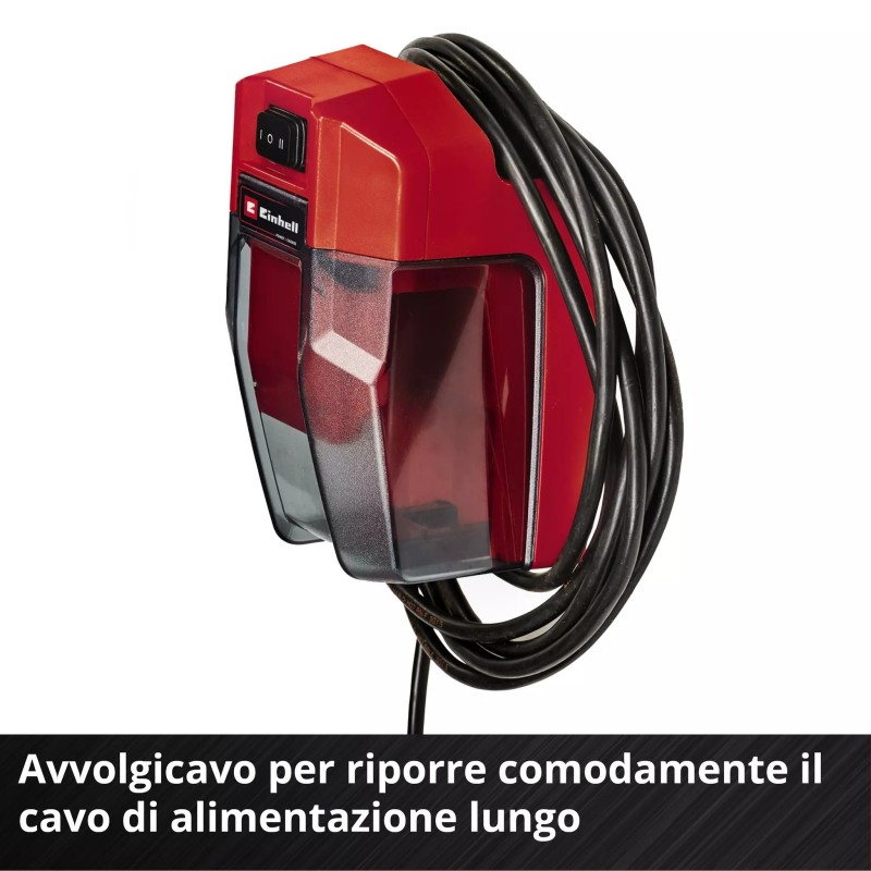 EINHELL POMPA PER ACQUE SCURE A BATTERIA GE-DP 18/25 Li-Solo