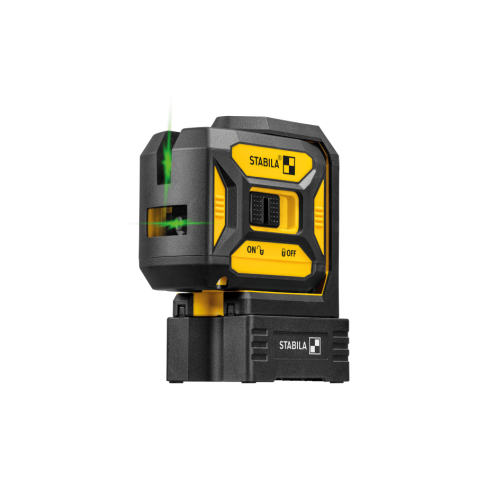 STABILA LASER A LINEE INCROCIATE E A PIOMBO LAX 320 G - SET 5 UNITÀ