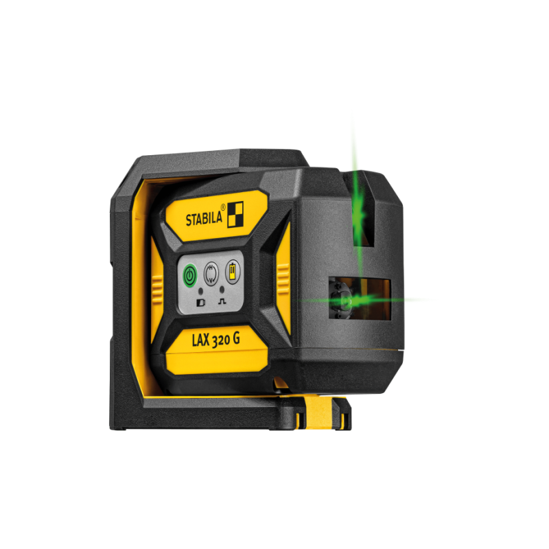 STABILA LASER A LINEE INCROCIATE E A PIOMBO LAX 320 G - SET 5 UNITÀ
