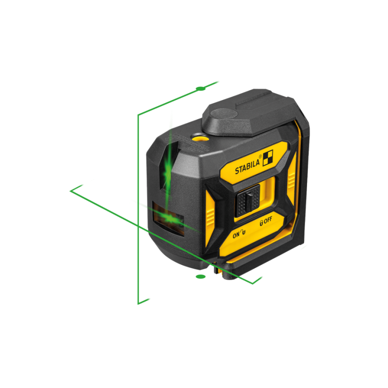 STABILA LASER A LINEE INCROCIATE E A PIOMBO LAX 320 G - SET 5 UNITÀ