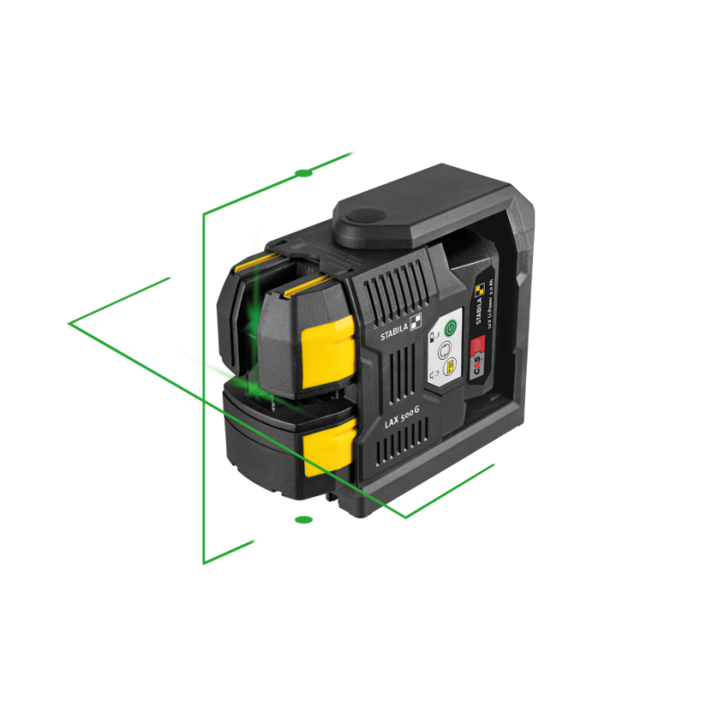 STABILA LASER A PIOMBO E LINEE INCROCIATE LAX 500 G