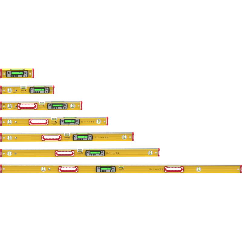 STABILA LIVELLA ELETTRONICA TECH 196 DL 61 CM