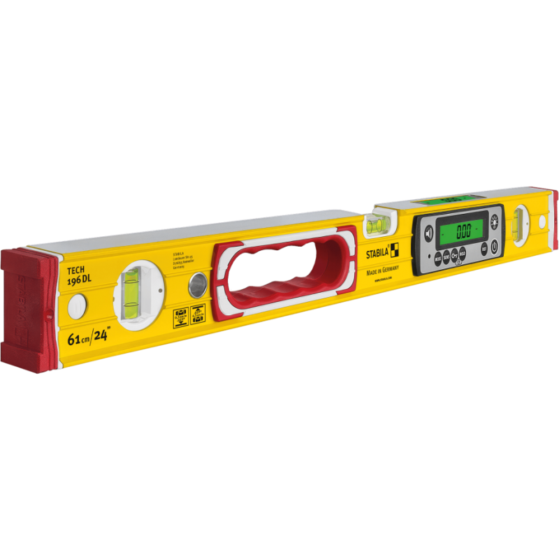 STABILA LIVELLA ELETTRONICA TECH 196 DL 81 CM