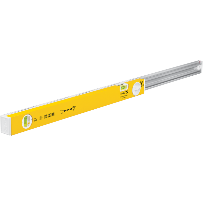 STABILA LIVELLA TELESCOPICA 80 T 61–103 cm