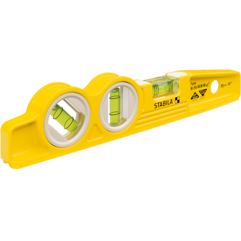 STABILA LIVELLA TORPEDO 81 SV REM W45 25 CM