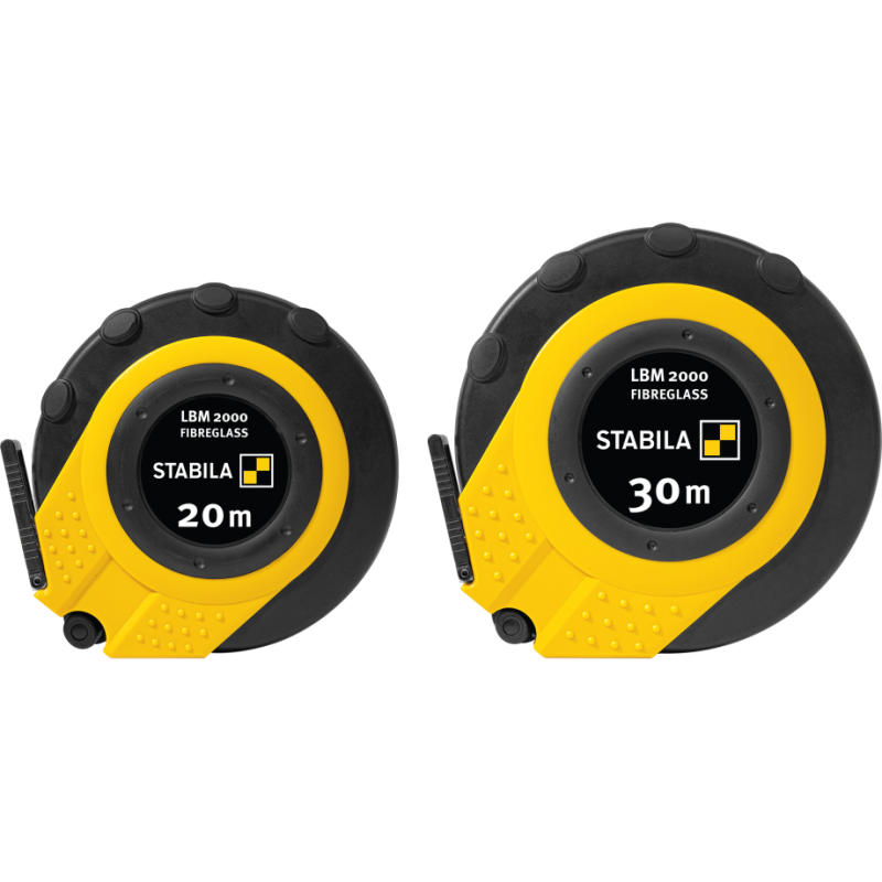 STABILA ROTELLA METRICA LBM 2000 FIBREGLASS 20 M