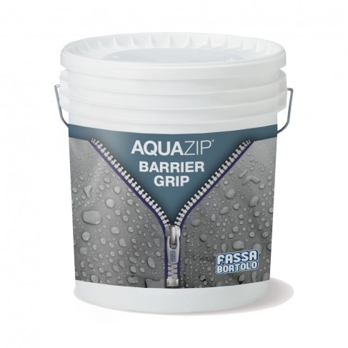 Rivestimento colorato Fassa Aquazip Barrier Grip (Secchio da 20 Kg) Fassa Bortolo - 1