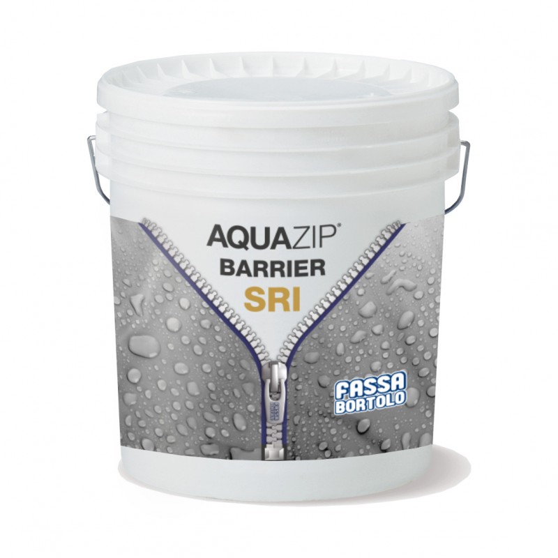 Membrana elastica Fassa Aquazip Barrier Sri (Secchio da 20 Kg) Fassa Bortolo - 1