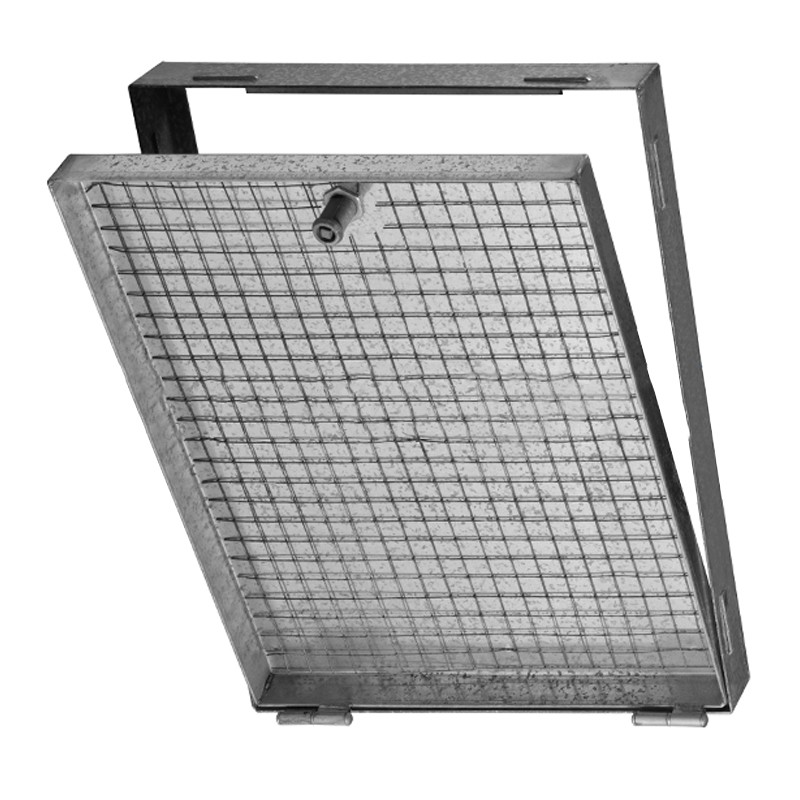 Sportello a scomparsa per contatori Dakota in acciaio zincato Dakota - 2