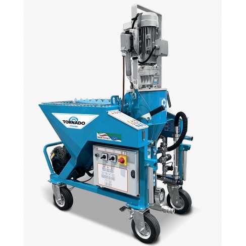 POLIERI Tornado – Pompa spruzzatrice e miscelatrice continua monofase Polieri - 1