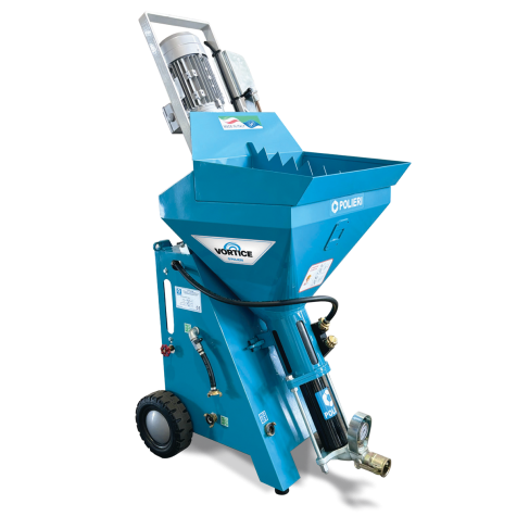 POLIERI Vortice - Pompa miscelatrice continua super compatta Polieri - 1