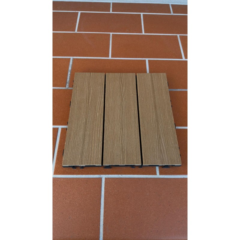 DAKOTA - Mattonella WPC Gold, sistema a incastro (confezione 6 pz) Dakota - 1