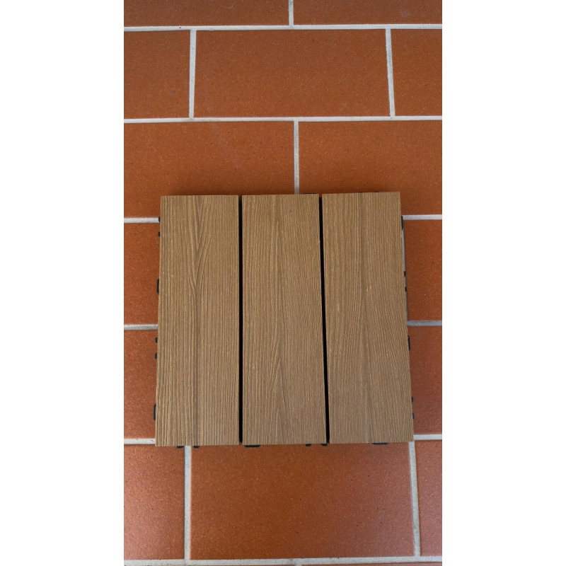 DAKOTA - Mattonella WPC Gold, sistema a incastro (confezione 6 pz) Dakota - 2