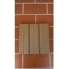 DAKOTA - Mattonella WPC Gold, sistema a incastro (confezione 6 pz) Dakota - 2