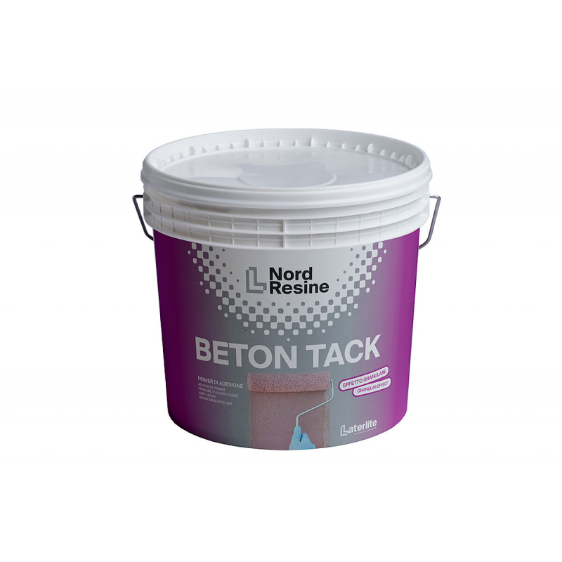 Nord Resine - Primer di adesione BETON TACK ROSSO 20 KG Nord Resine - 1